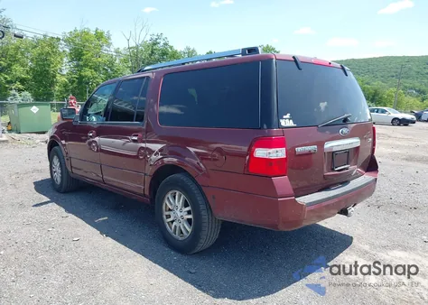 2012 Ford Expedition El Limited z USA, uszkodzony, nr VIN 1FMJK2A57CEF34782